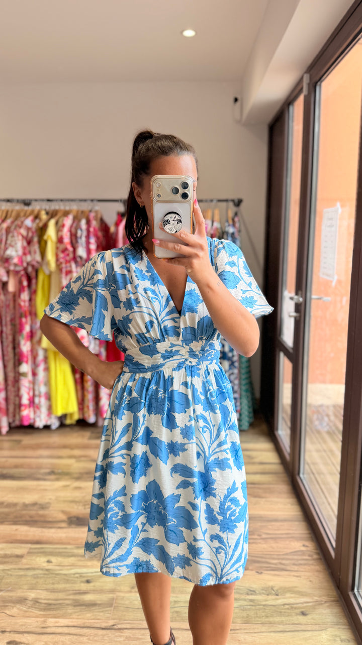 Robe courte Denise CURVY