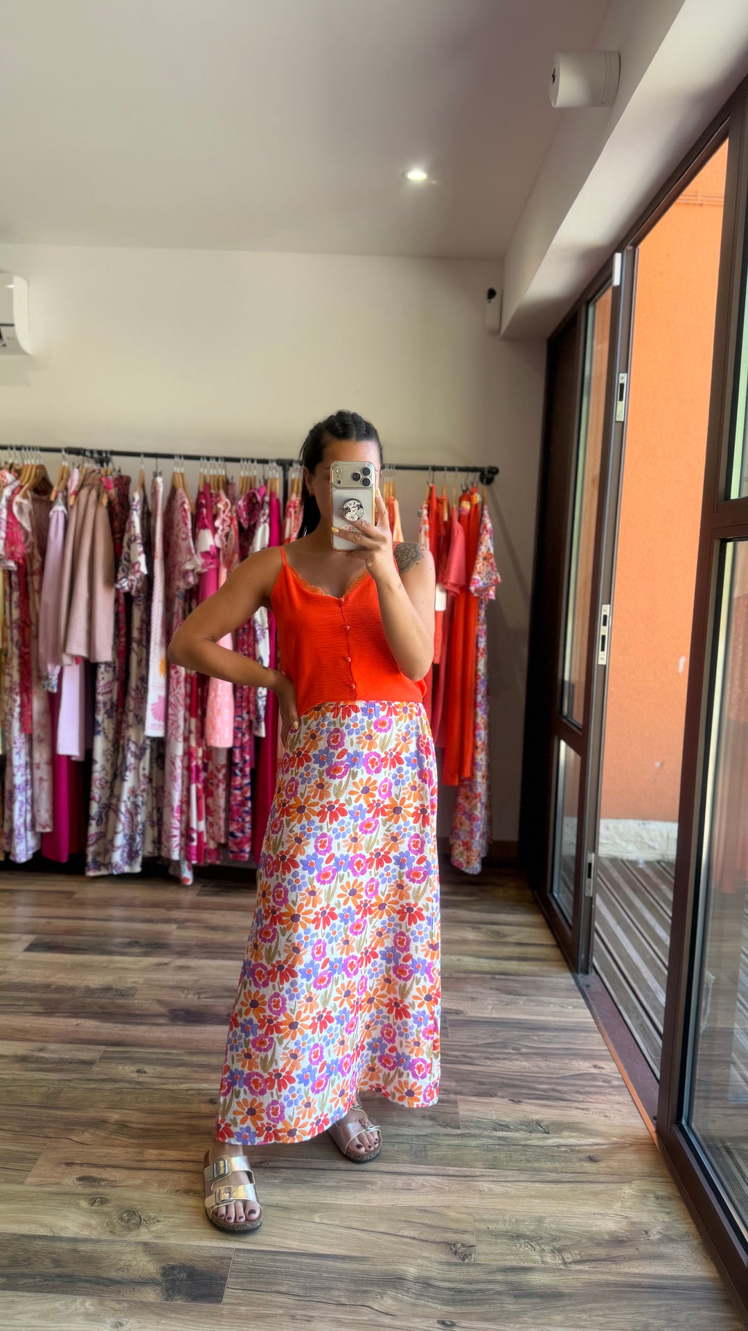 Jupe longue Mallo CURVY
