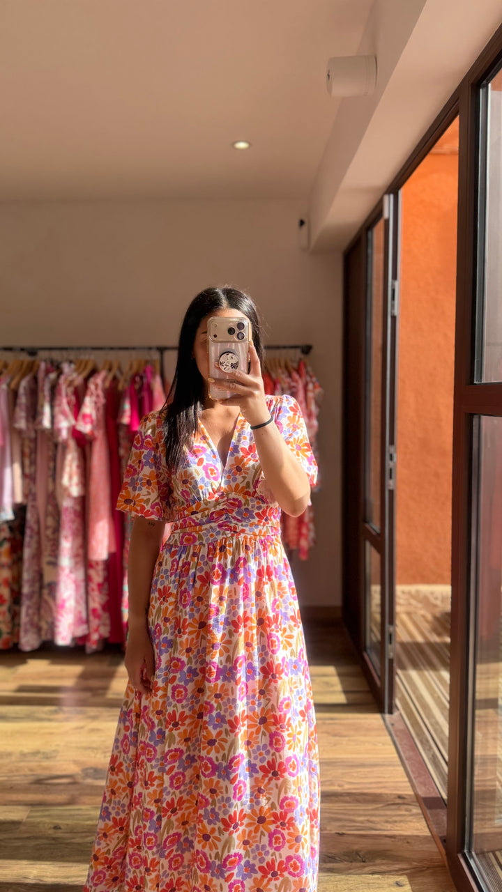 Robe longue Malo CURVY (PRÉCOMMANDE expédition autour du 5 mai)