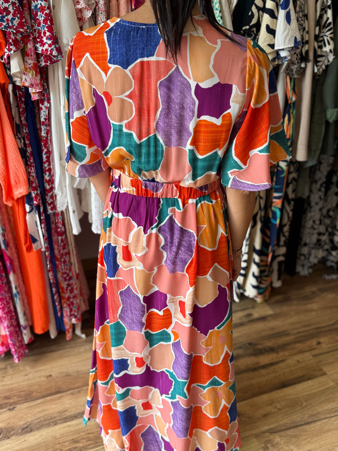 Robe longue Armelle