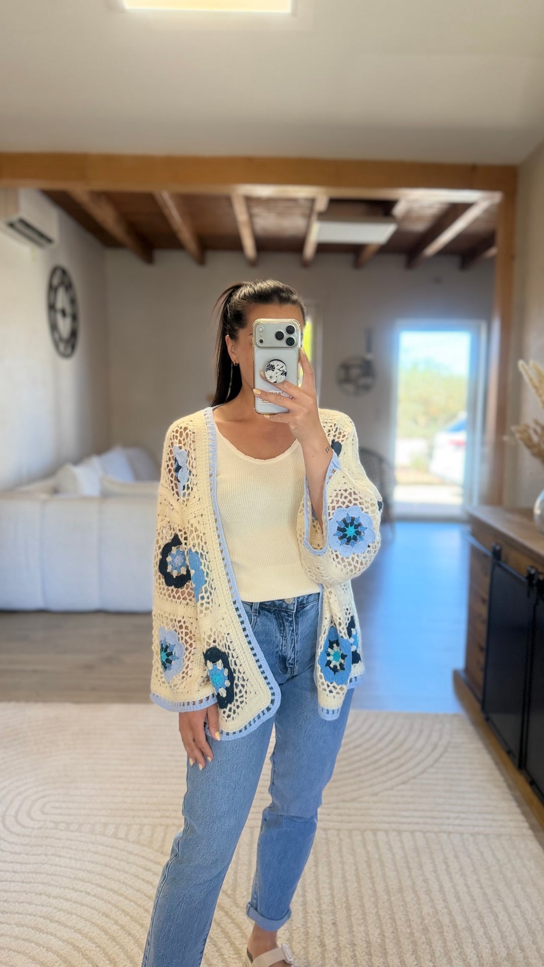 Gilet Pacy bleu