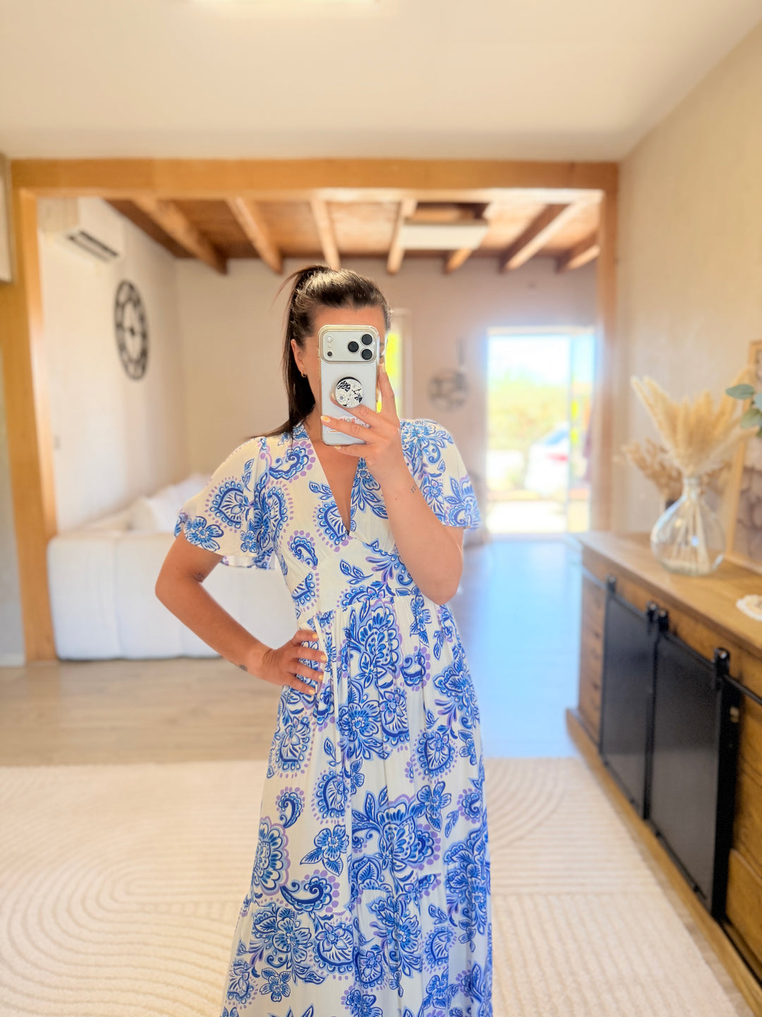 Robe longue Essa CURVY