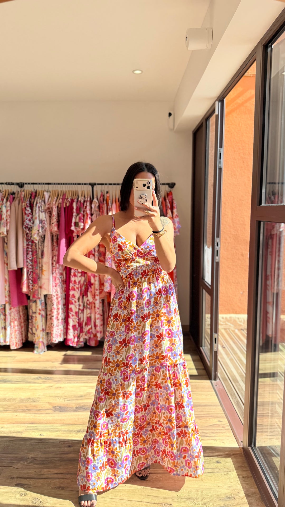 Robe longue Slima