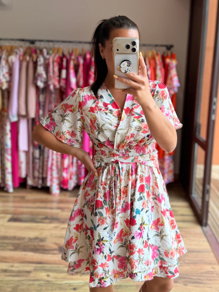 Robe courte Alixe