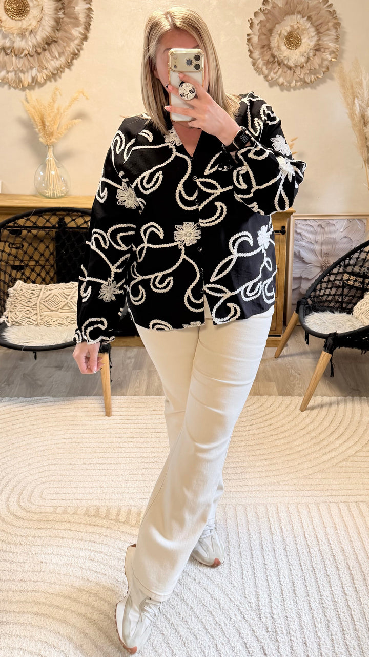 Jean droit Dinah CURVY