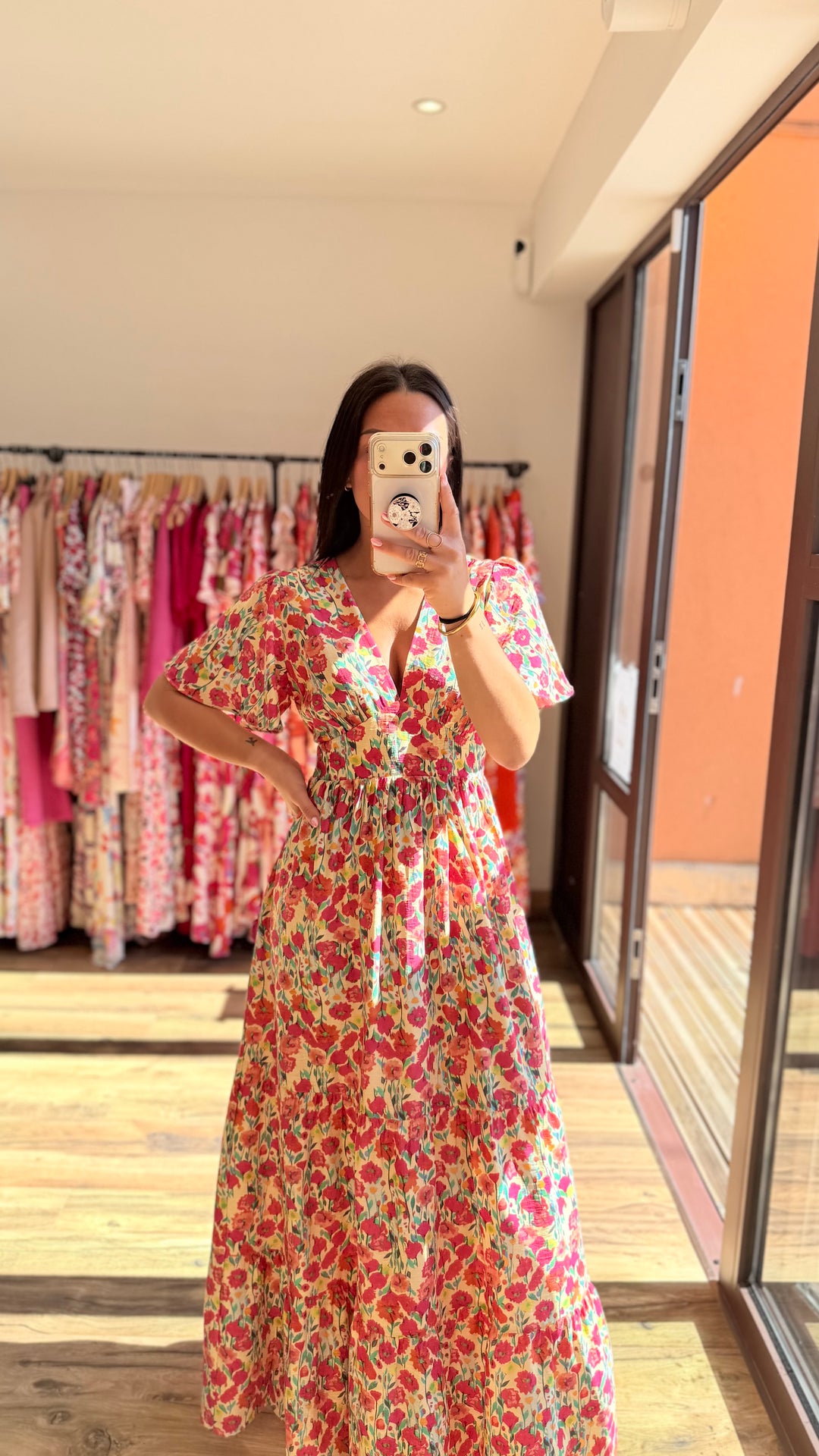 Robe longue Clémentine
