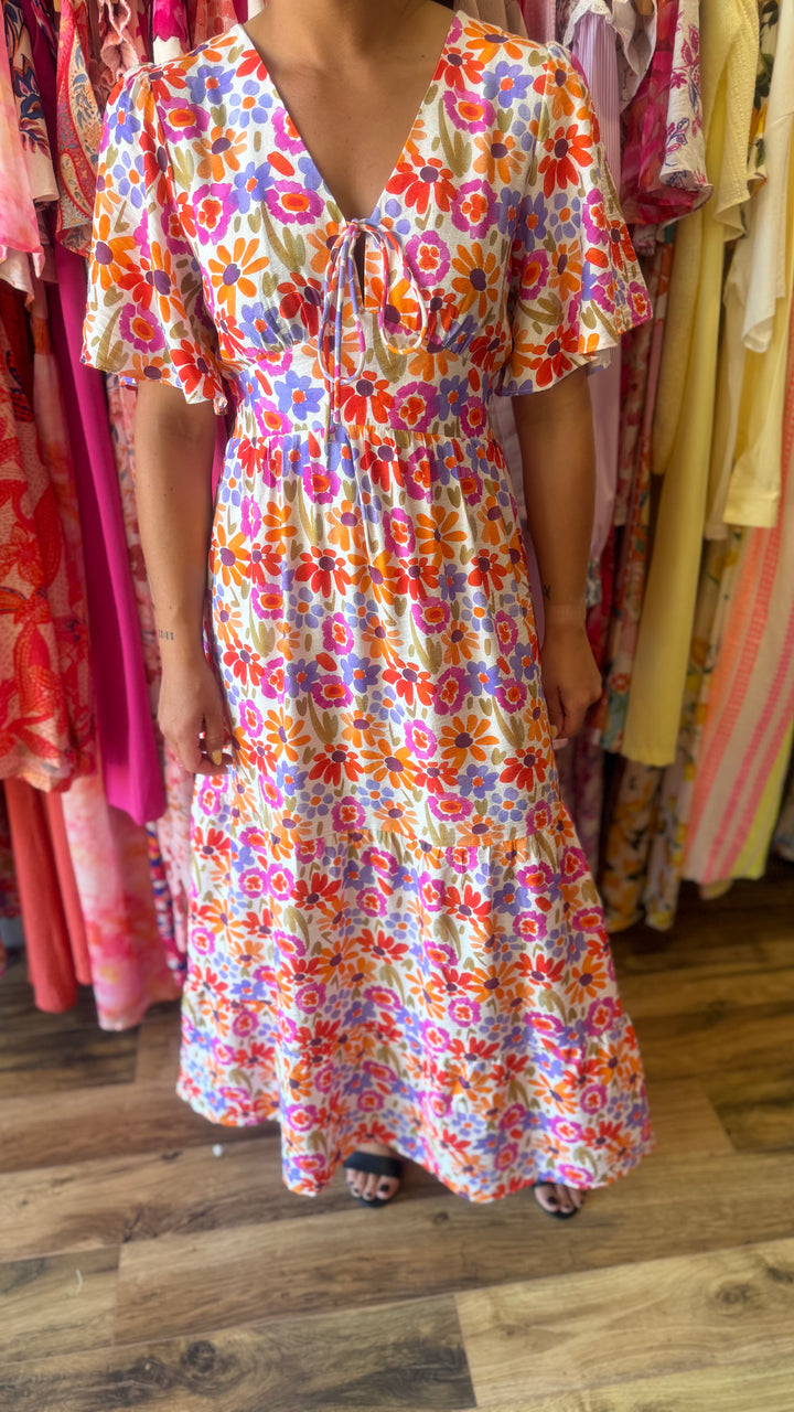 Robe longue Sonya CURVY