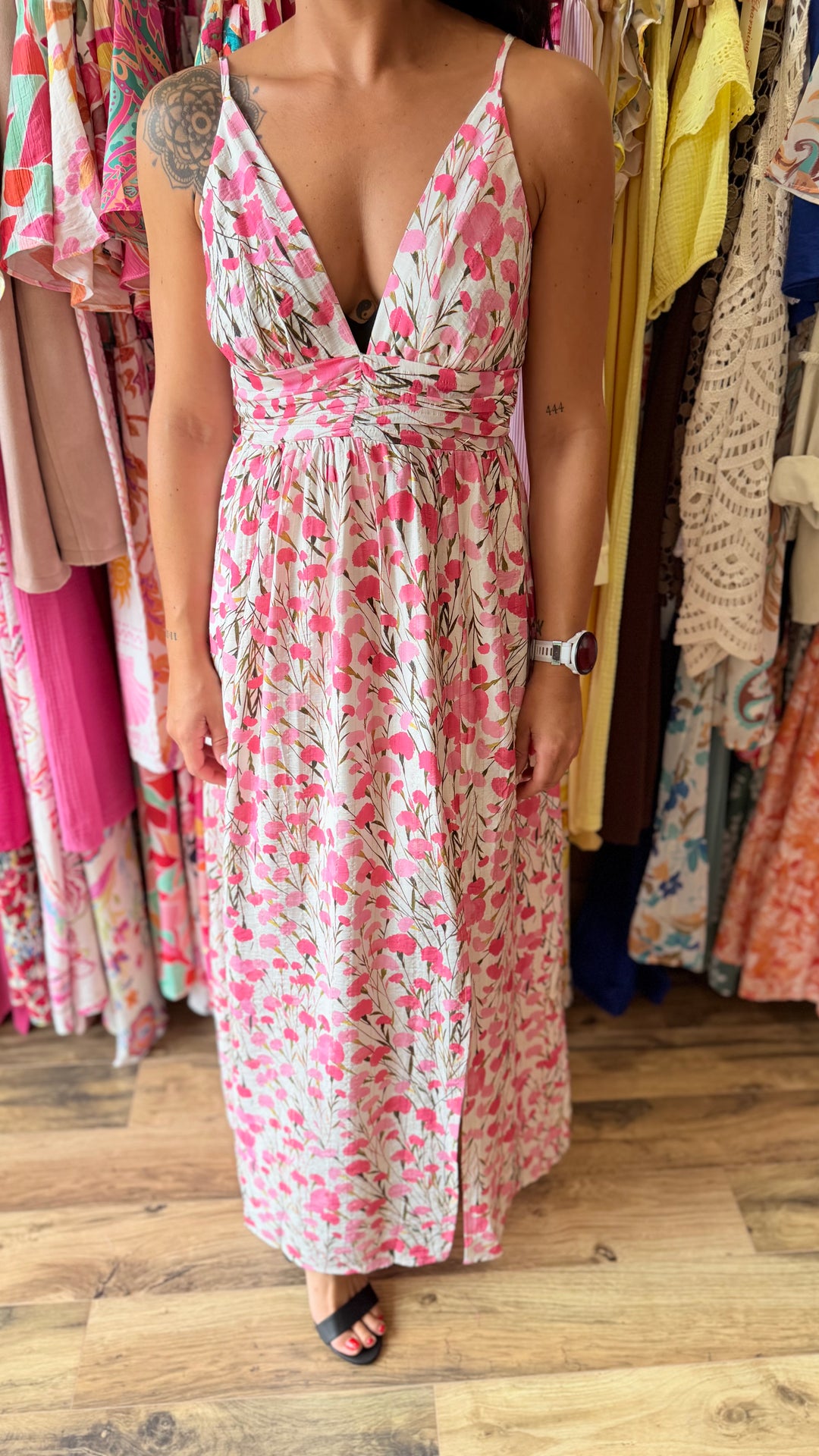 Robe longue Kay CURVY