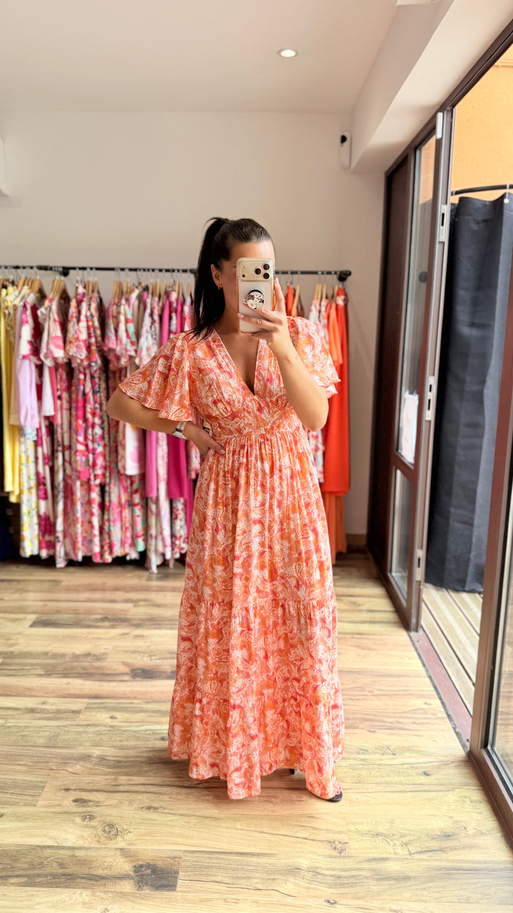 Robe longue Elodie CURVY