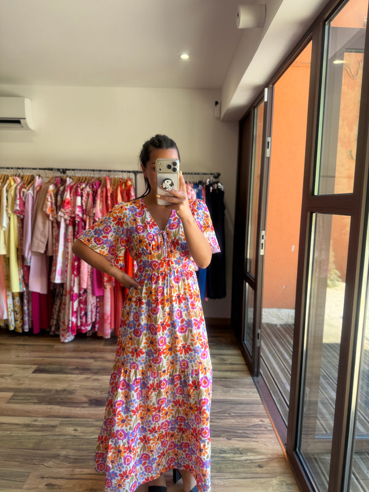 Robe longue Sonya CURVY