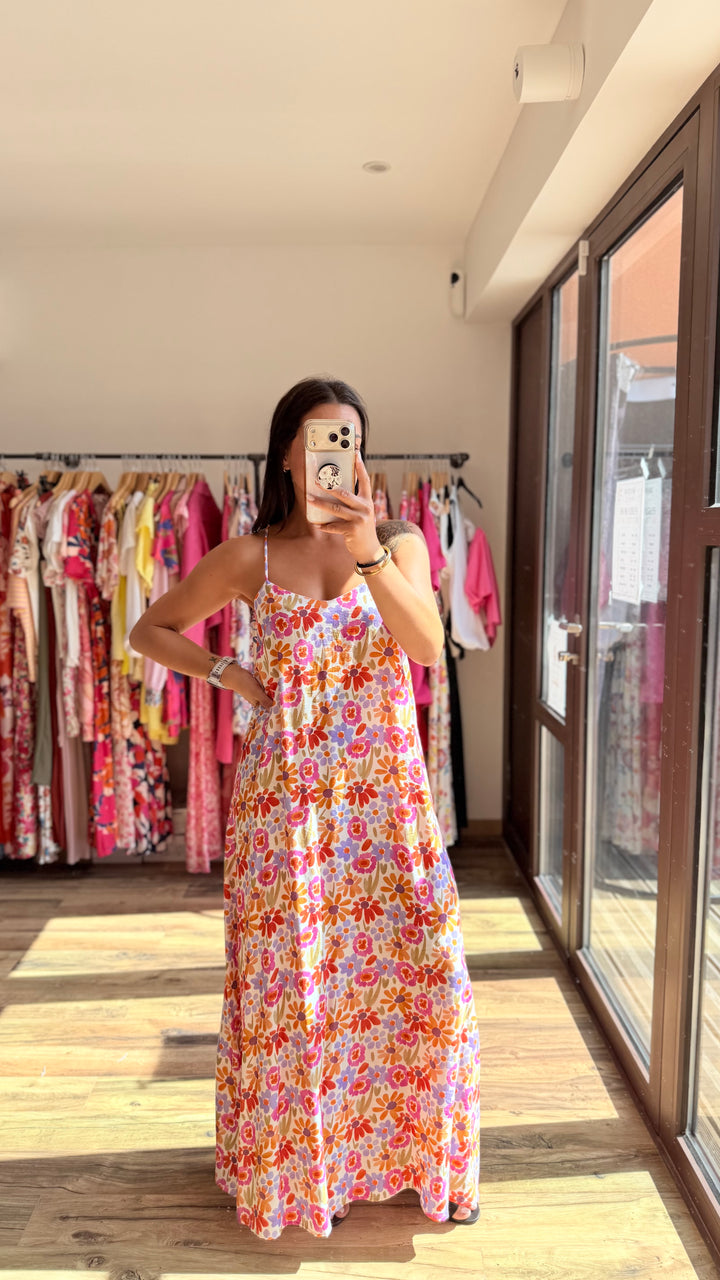Robe longue Olya