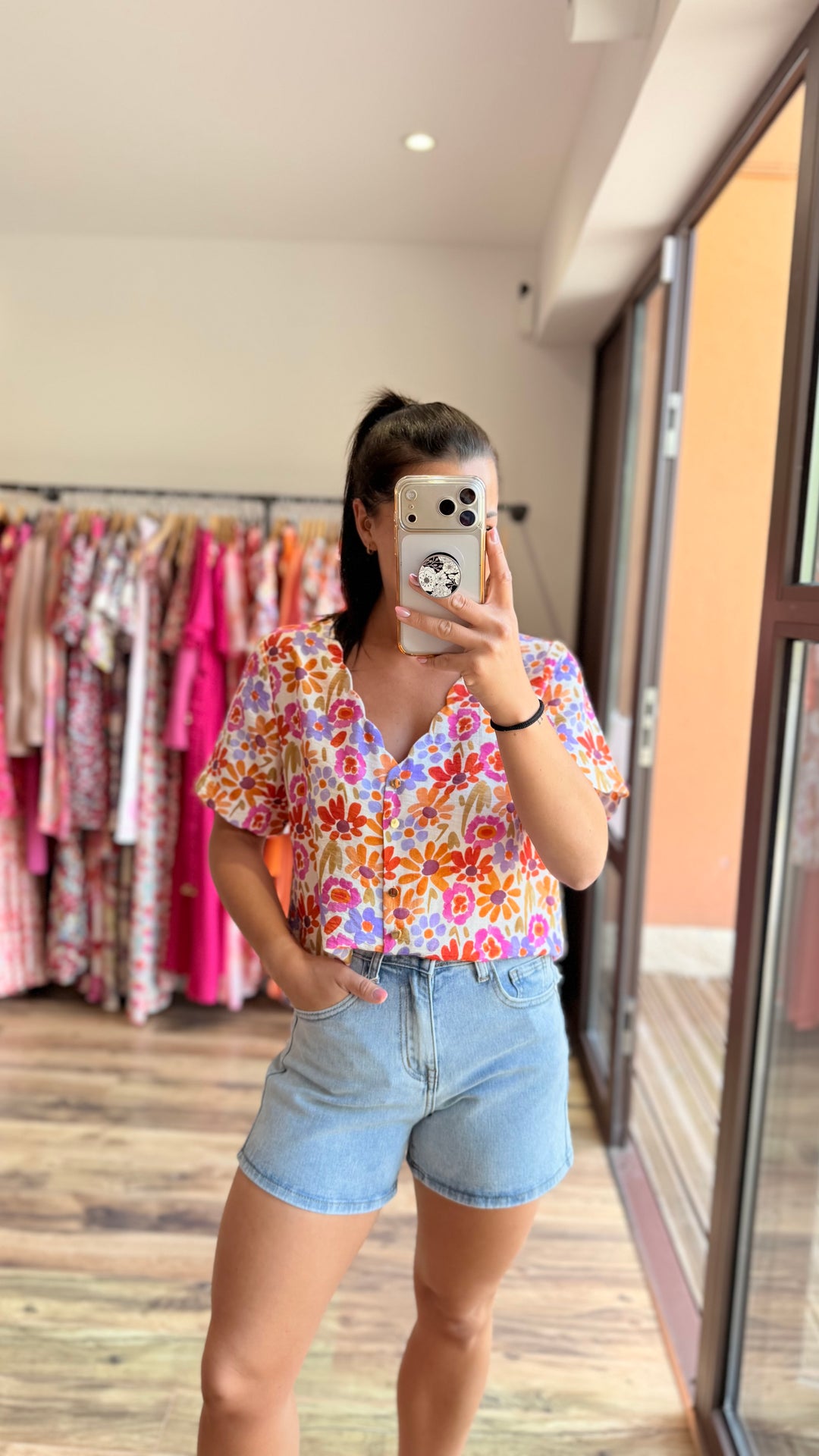 Chemise Romy CURVY
