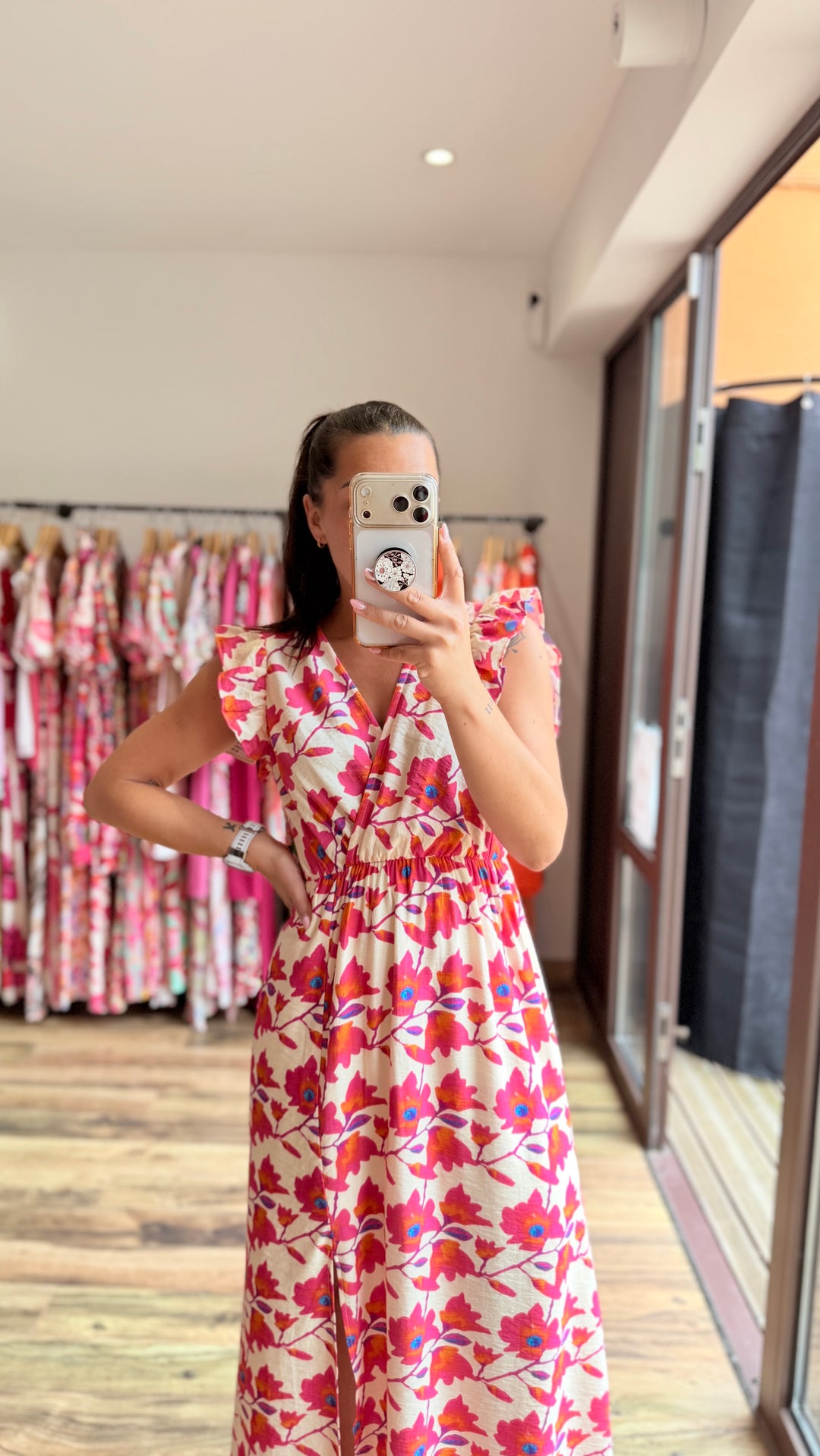 Robe longue Guy CURVY