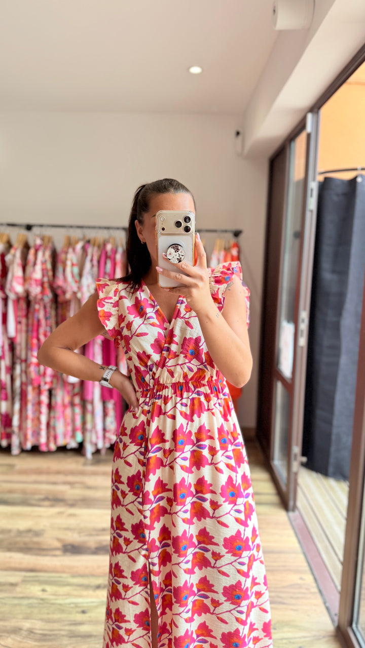 Robe longue Guy CURVY