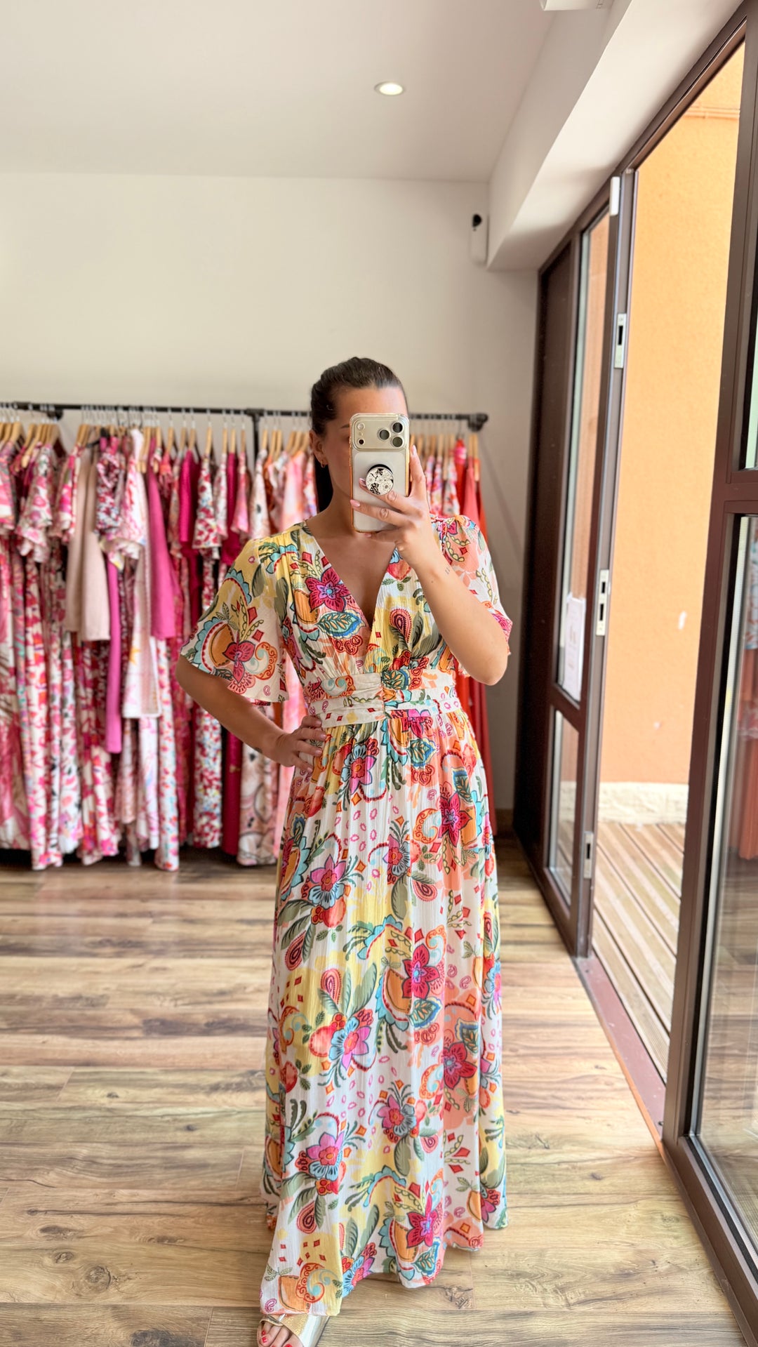 Robe longue Lita