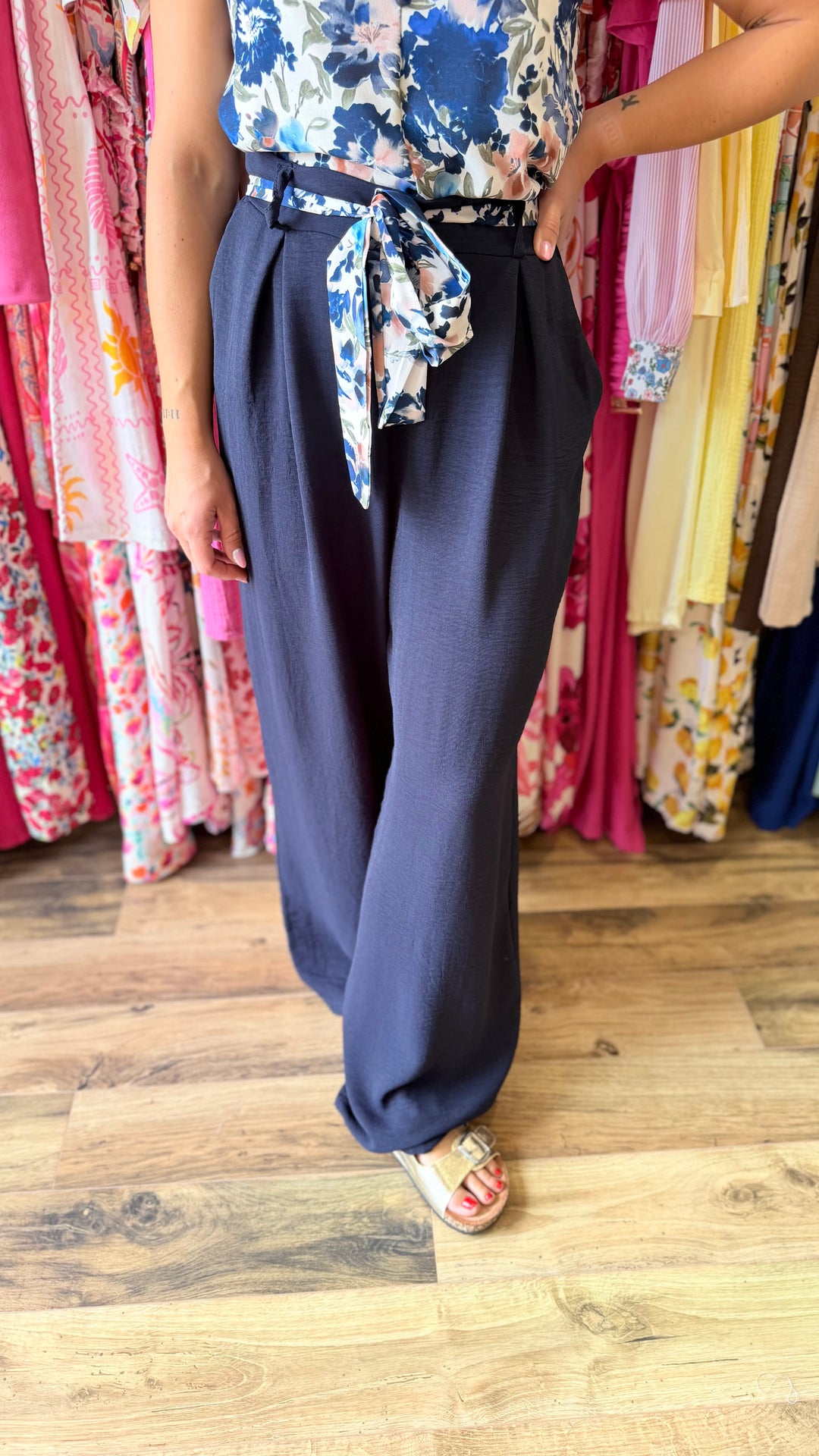 Pantalon Candice Marine
