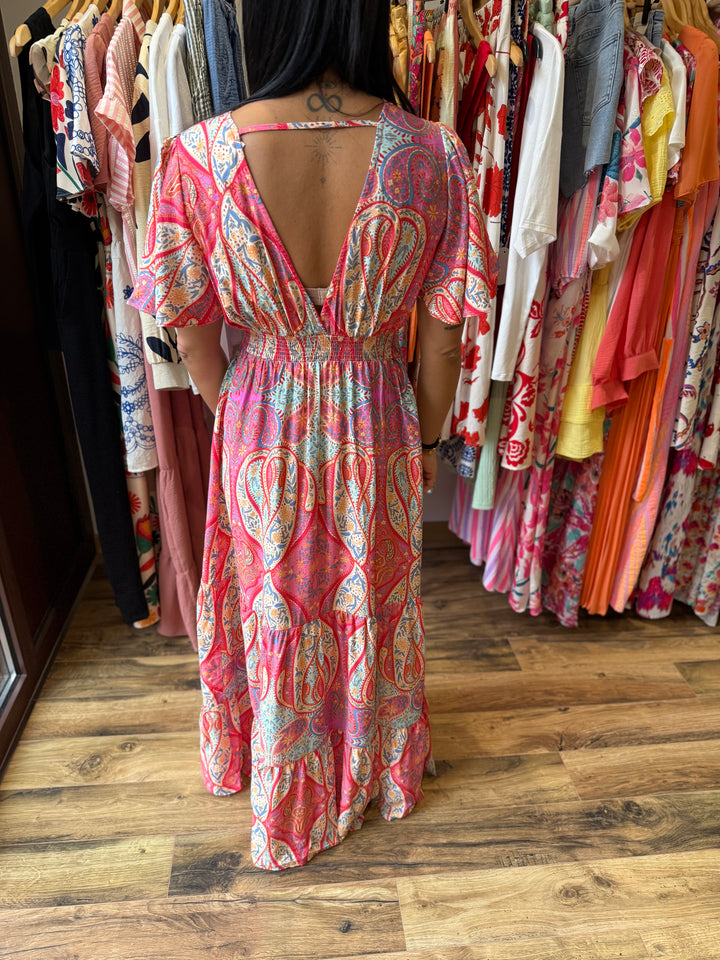 Robe longue Molly