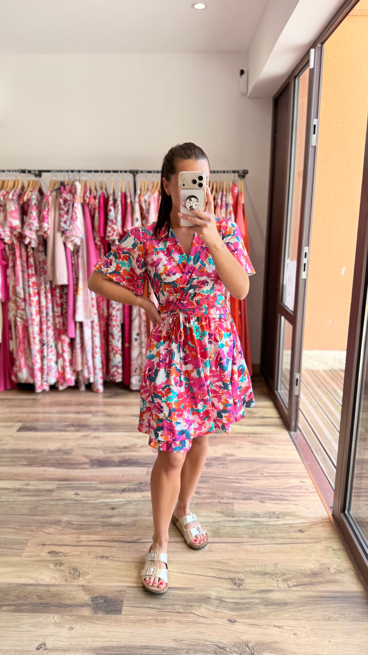 Robe Courte Manda