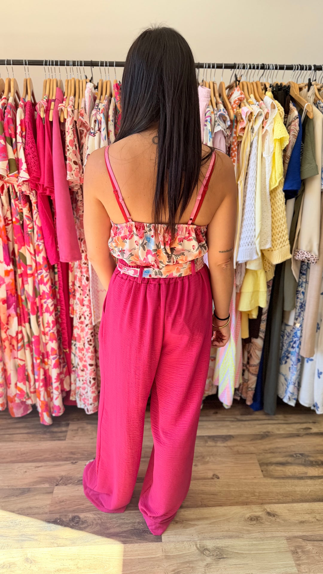 Top Hugo rose fushia