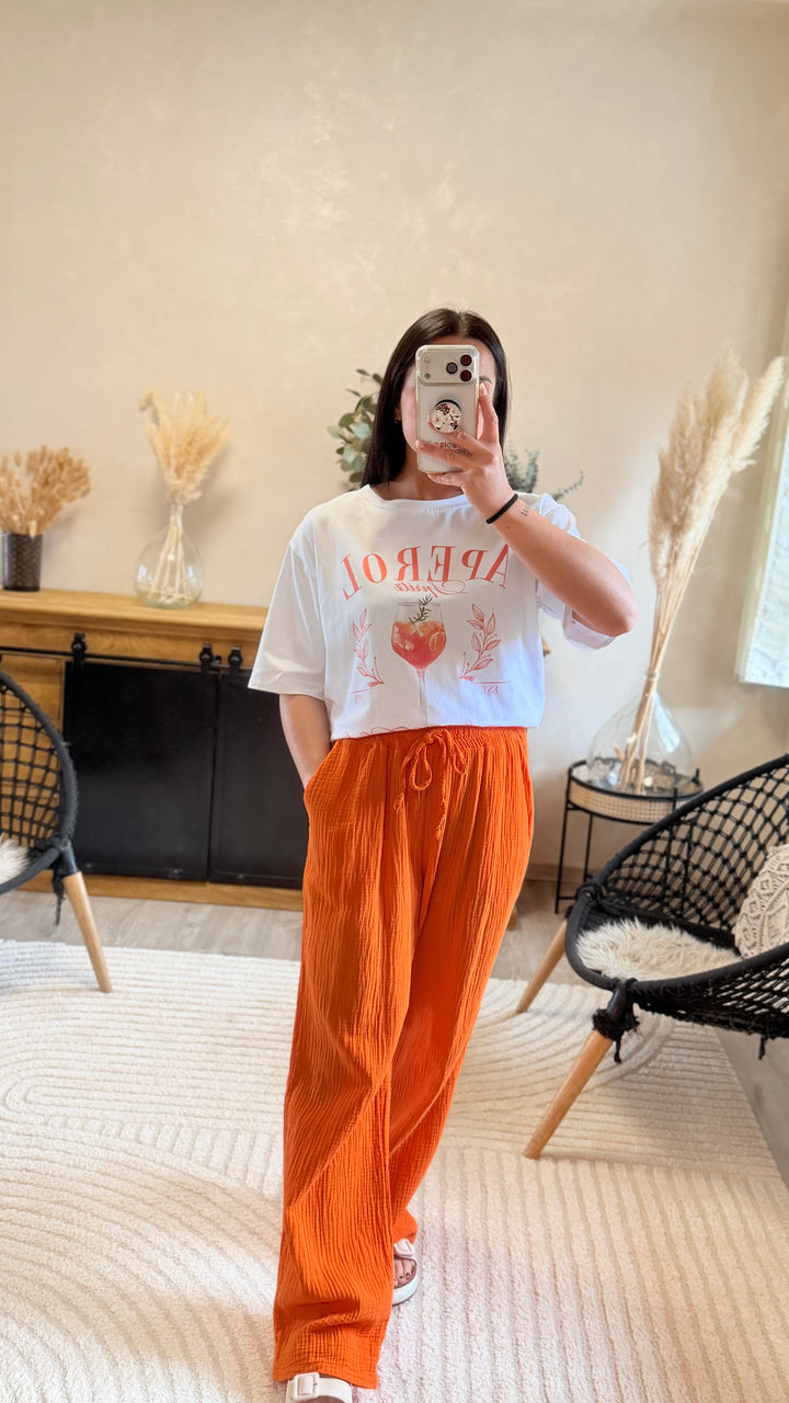 Teeshirt aperol