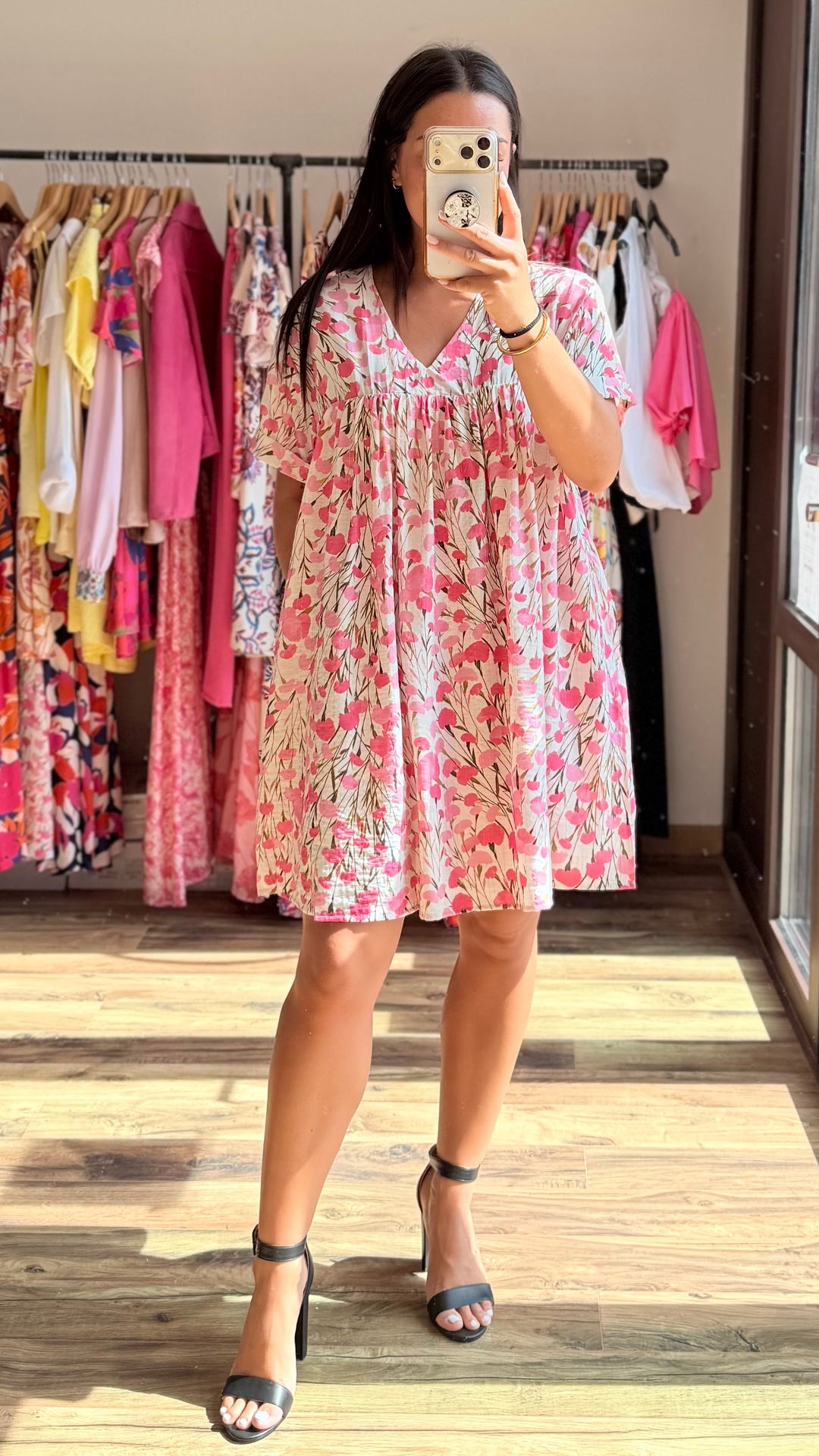 Robe short Tendora CURVY