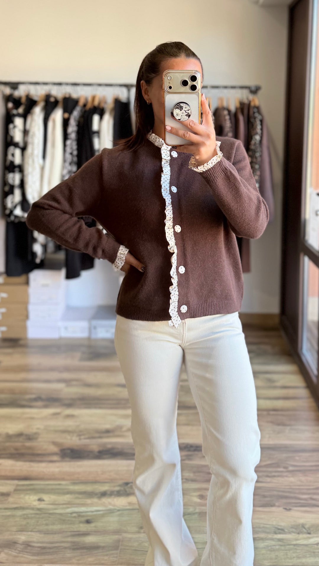 Gilet Amane CURVY