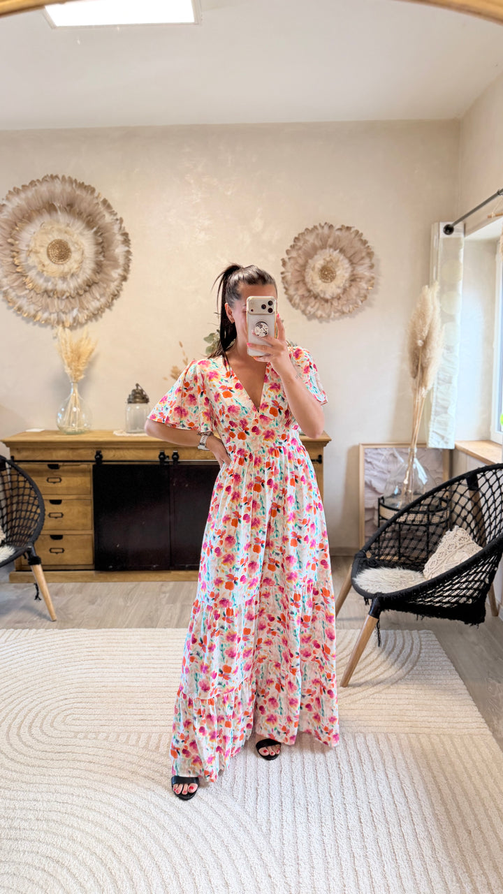 Robe longue Sid CURVY