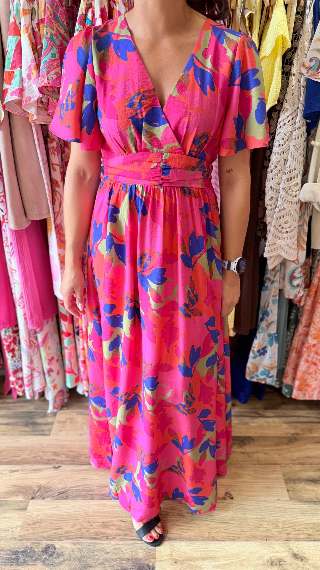 Robe longue Judith