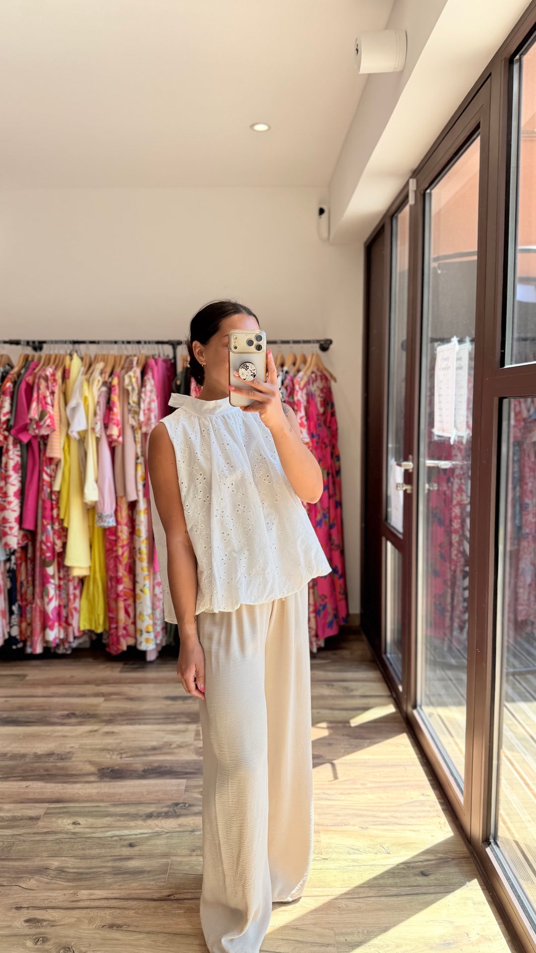 Pantalon Valentino beige