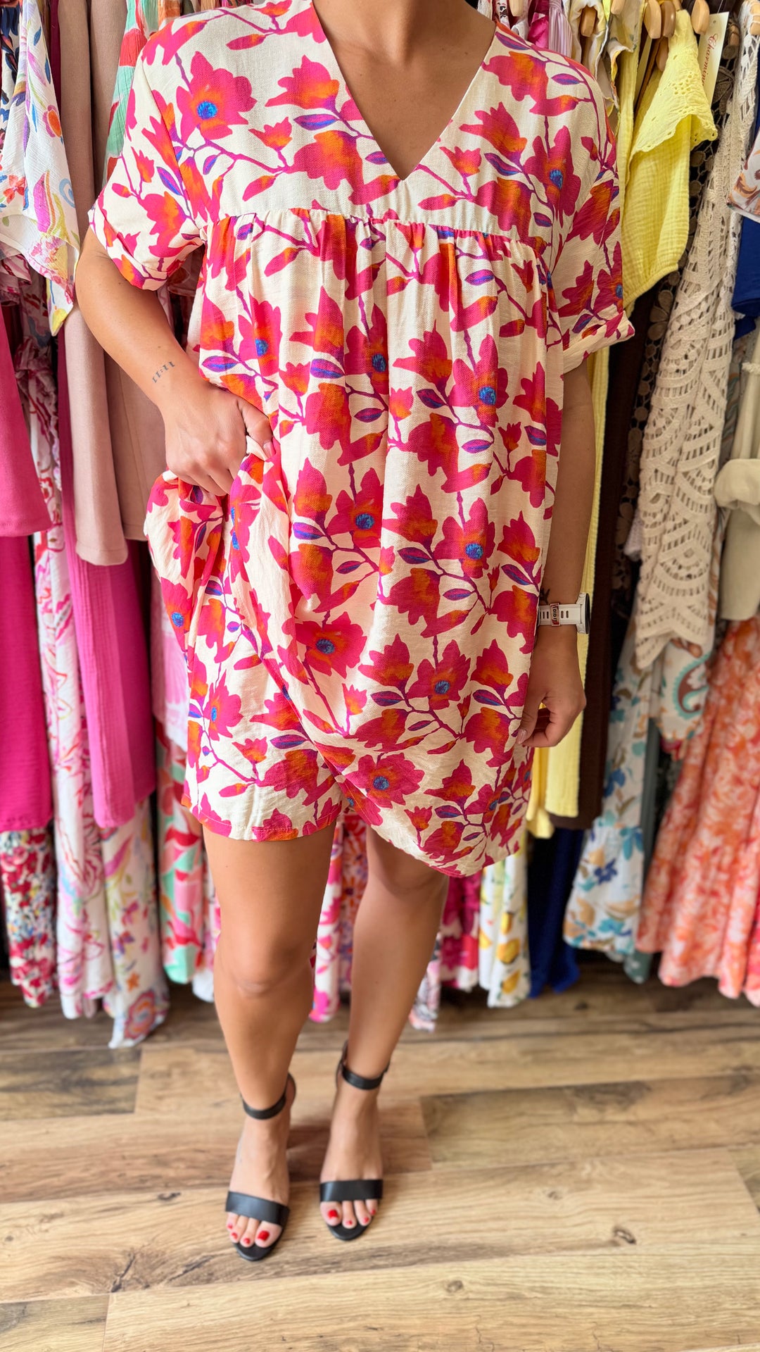 Robe short Ruben CURVY