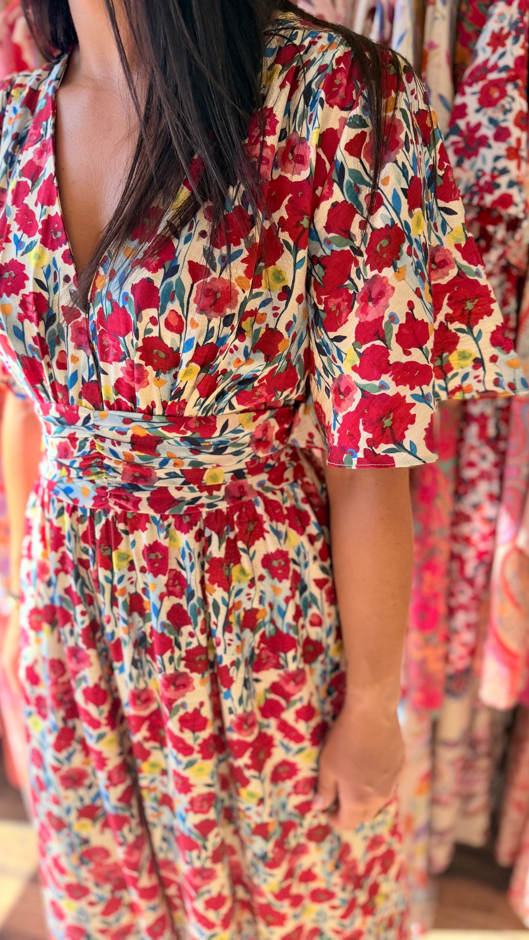 Robe longue Chris