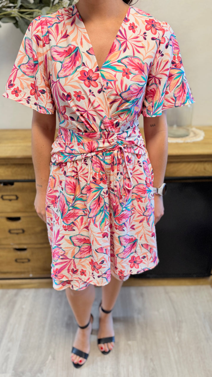 Robe courte soso CURVY