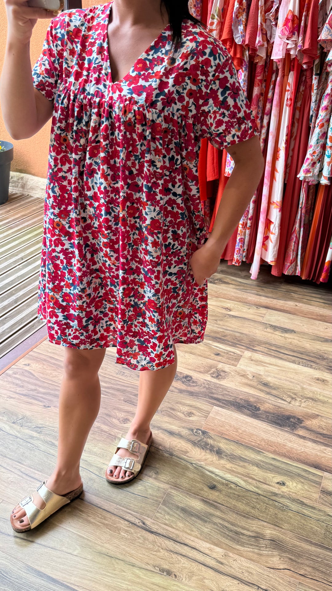 Robe short Charline