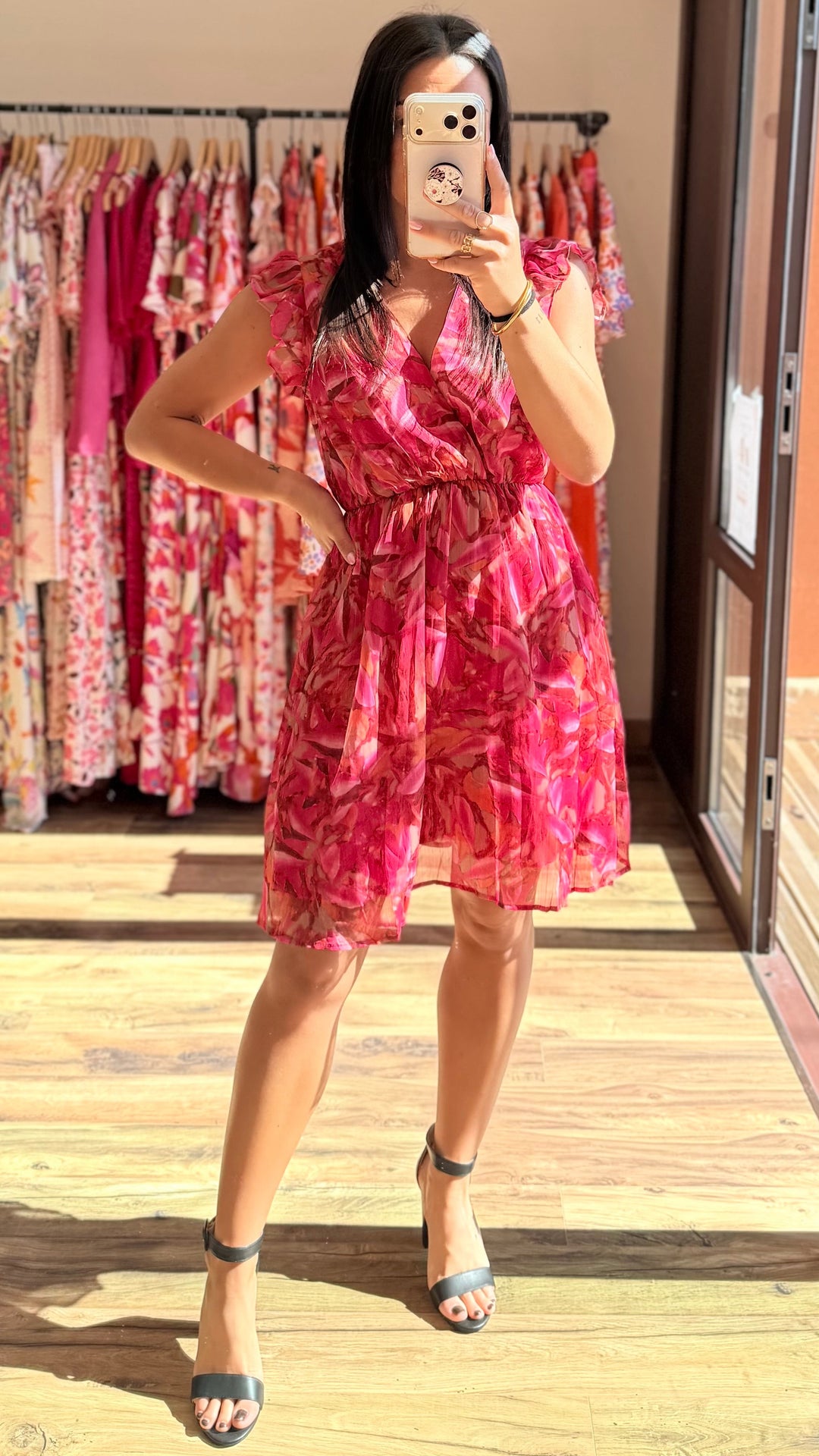 Robe courte Roberto CURVY (PRÉCOMMANDE EXPÉDITION 28/05)