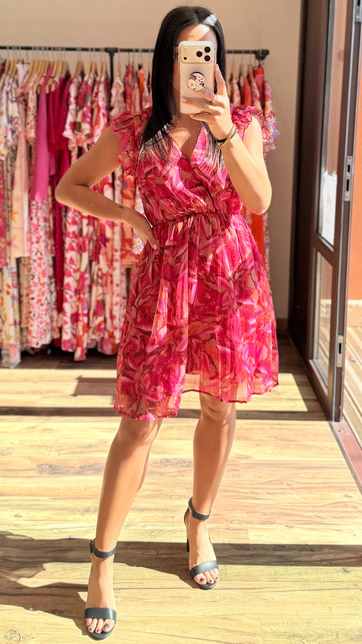 Robe courte Roberto CURVY (PRÉCOMMANDE EXPÉDITION 28/05)