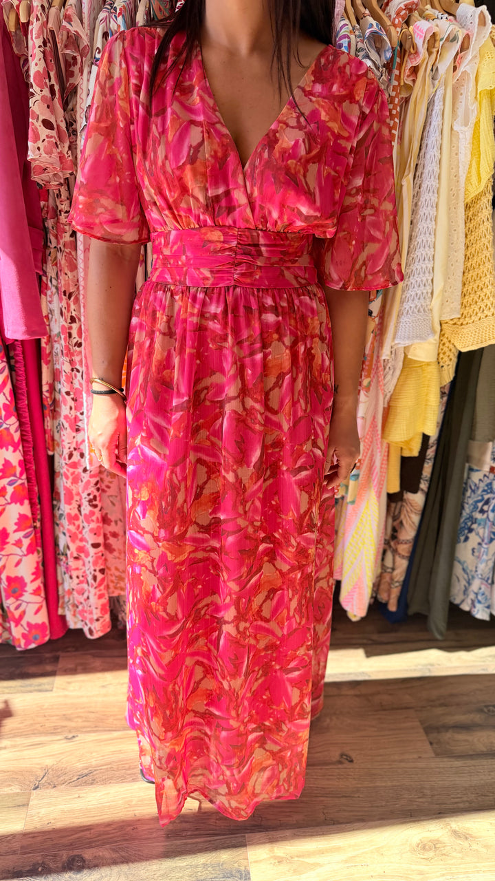 Robe longue Lucia