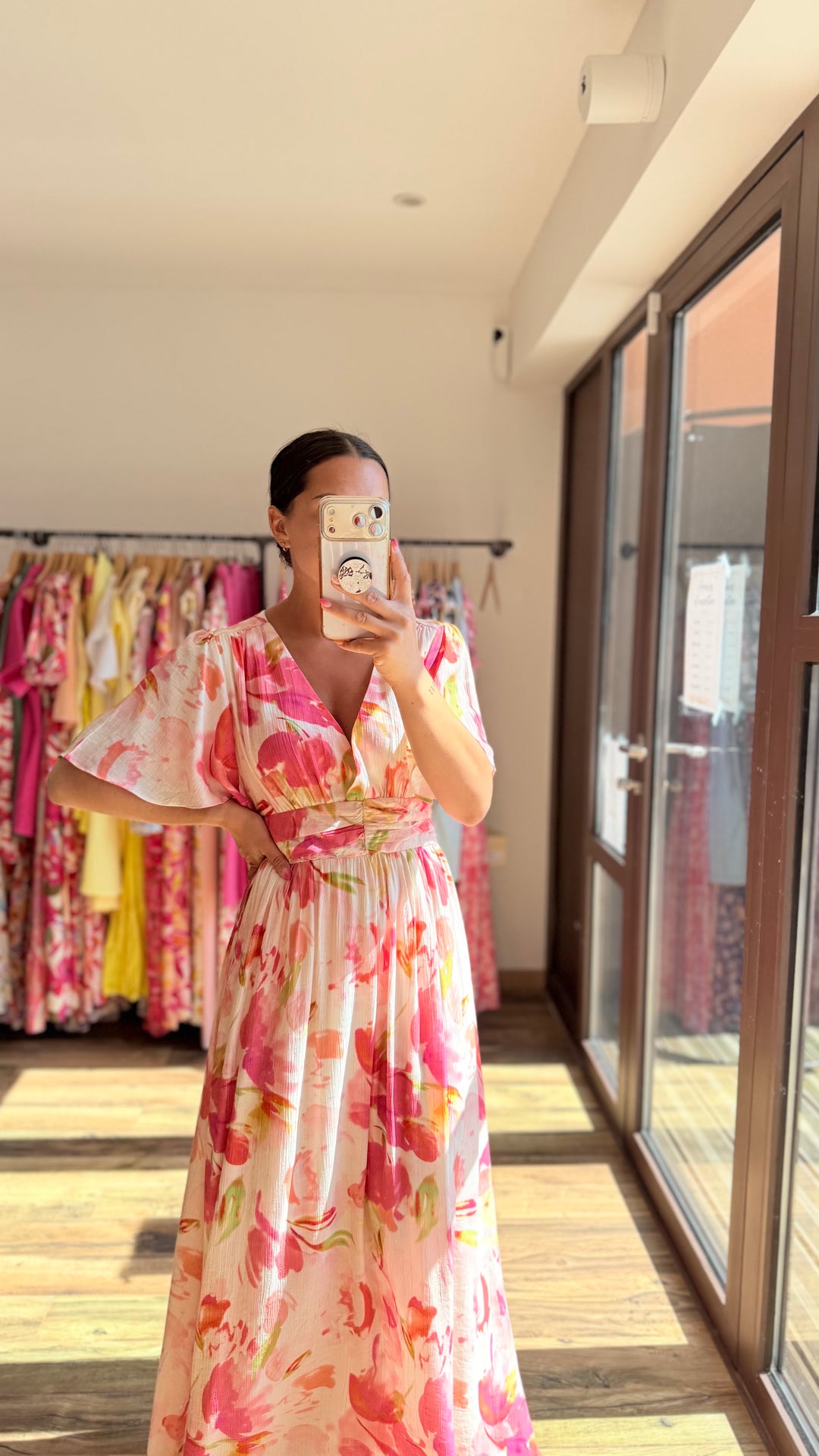 Robe longue Albane CURVY