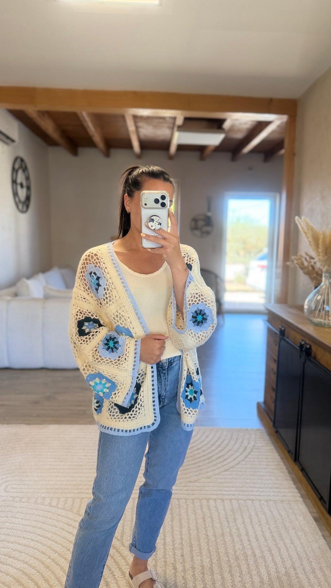 Gilet Pacy bleu