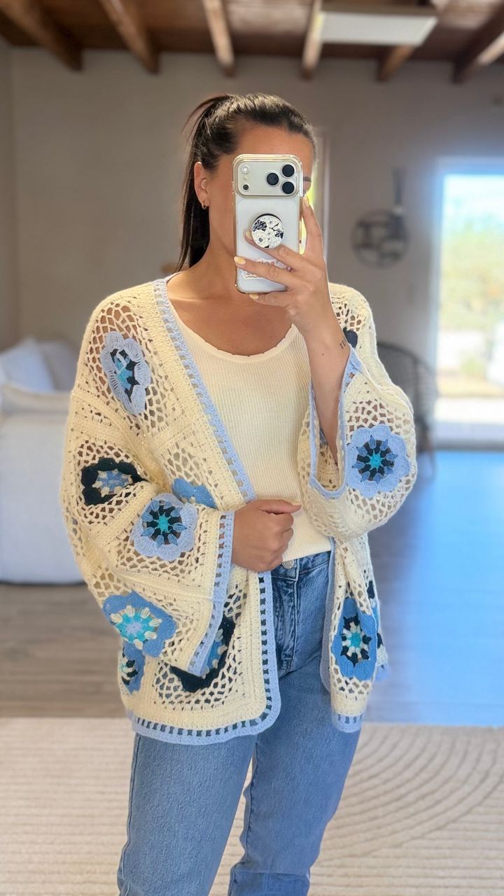 Gilet Pacy bleu