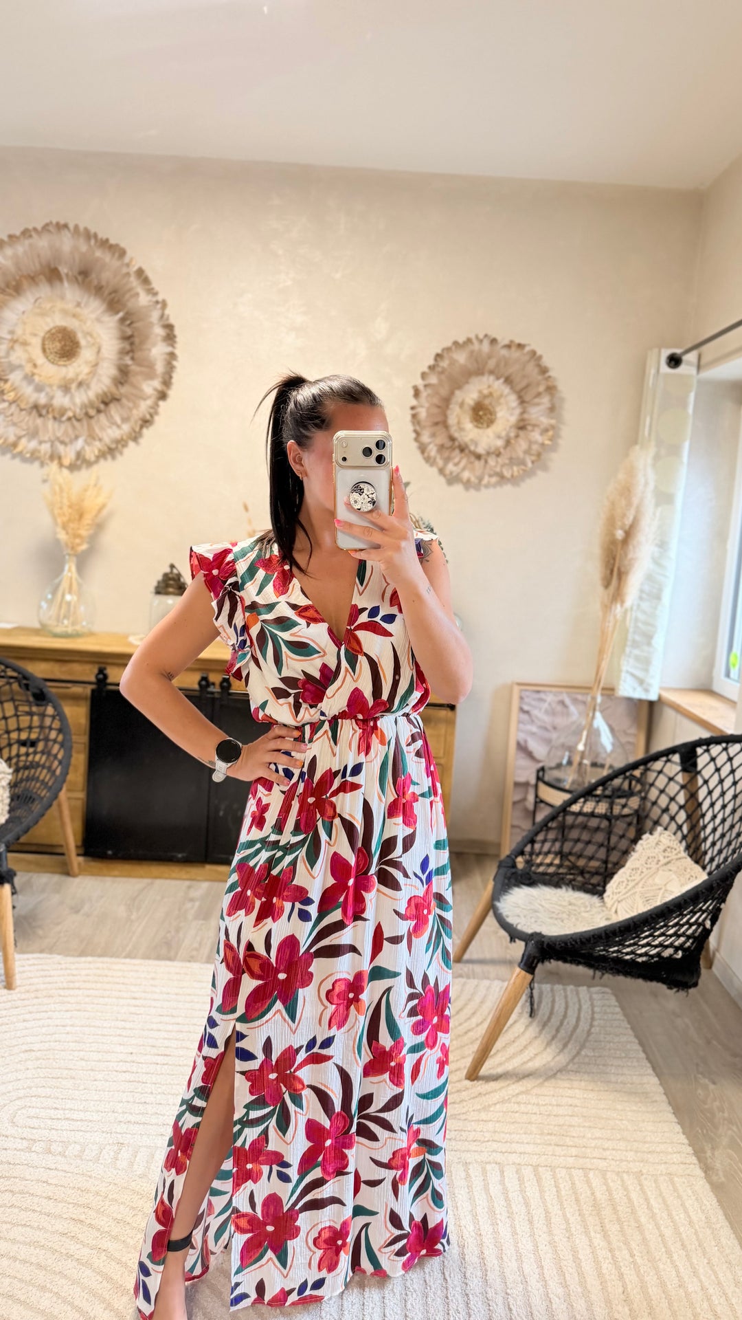 Robe longue Mélusine CURVY