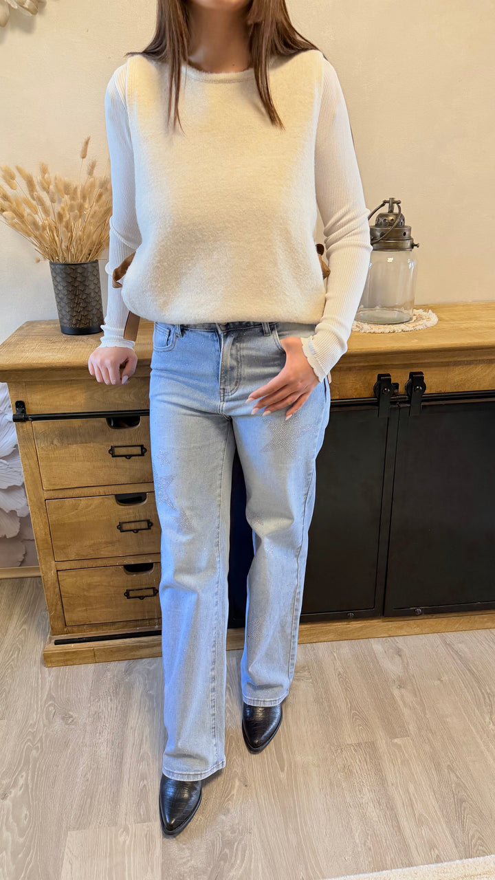 Pull sans manches Lumea