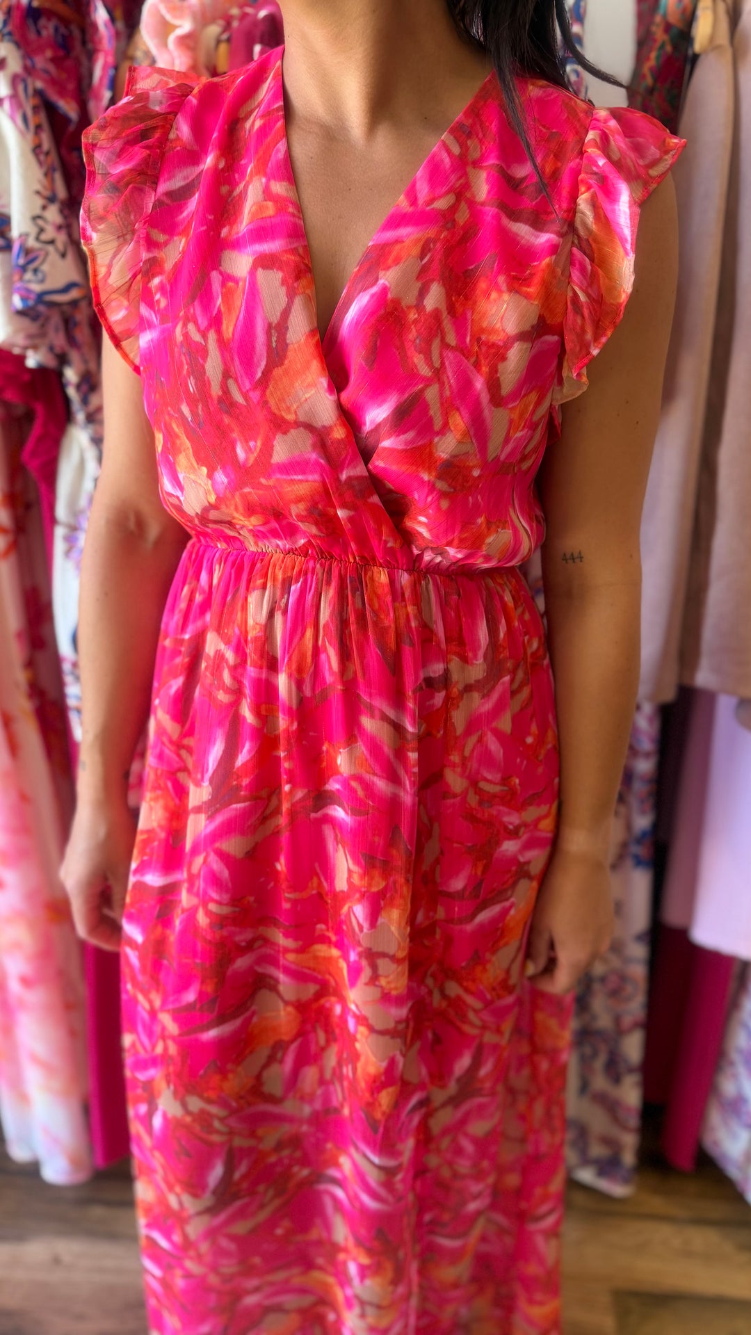 Robe longue Lona