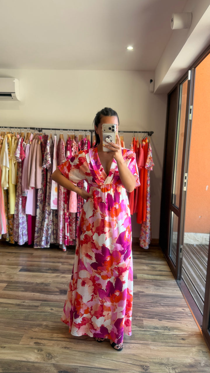 Robe longue Salton CURVY (PRÉCOMMANDE EXPÉDITION LE 2/06)