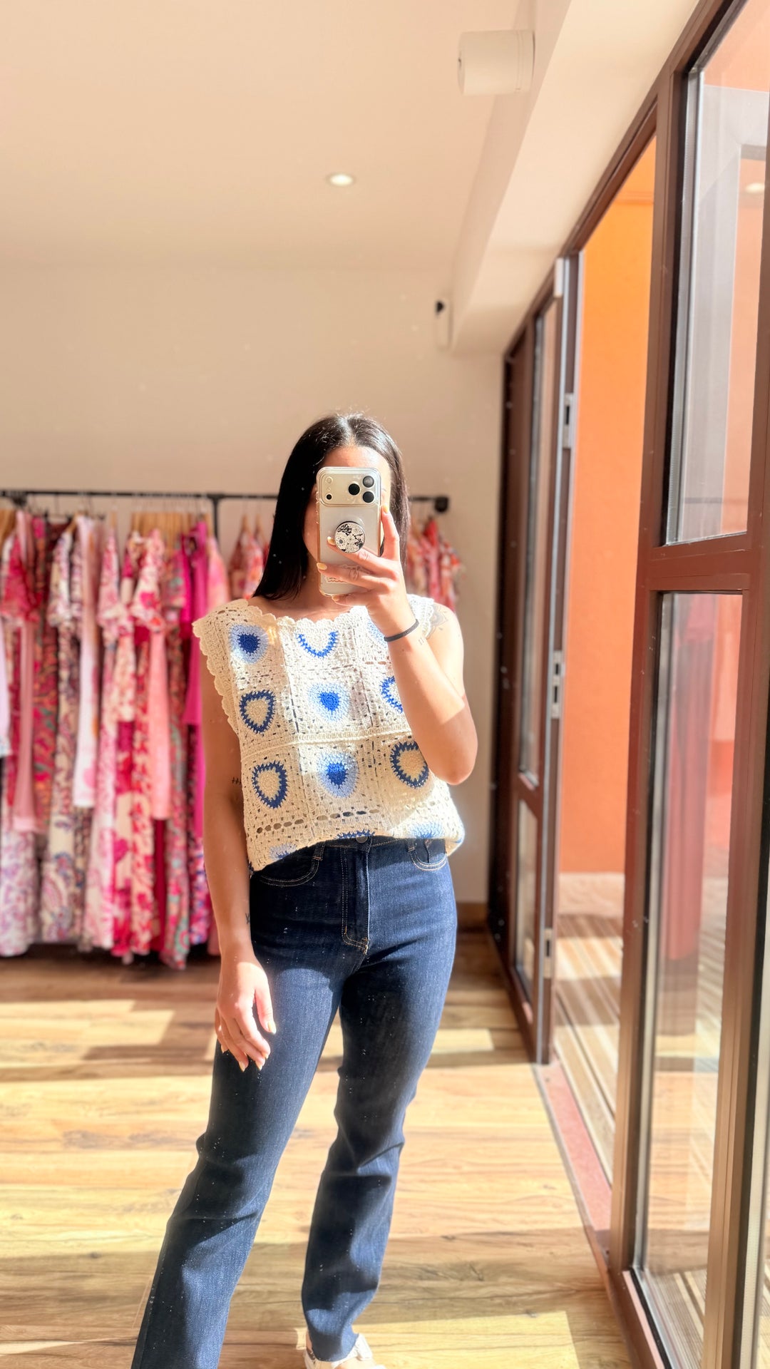 Top Amnesia crochet