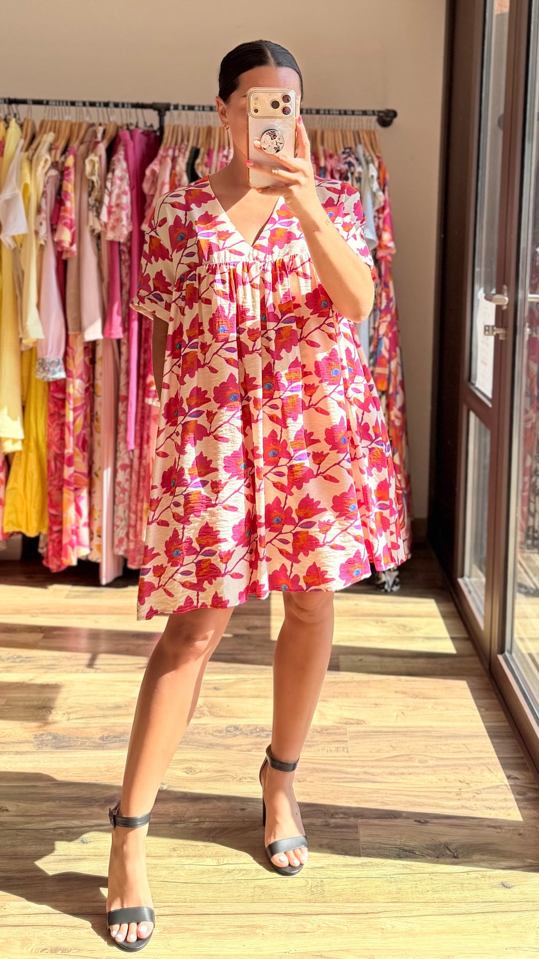 Robe short Aristote CURVY