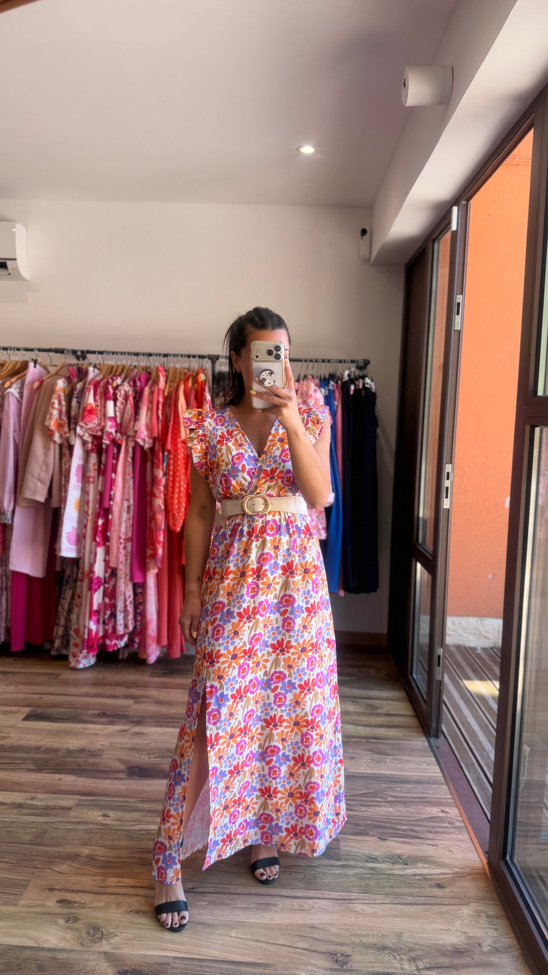 Robe longue Raya CURVY