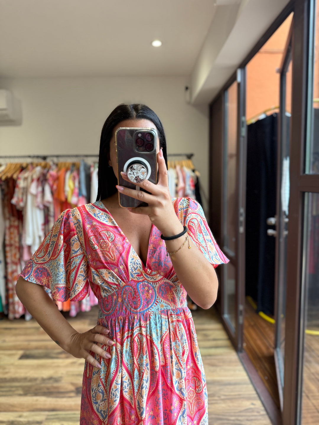 Robe longue Molly