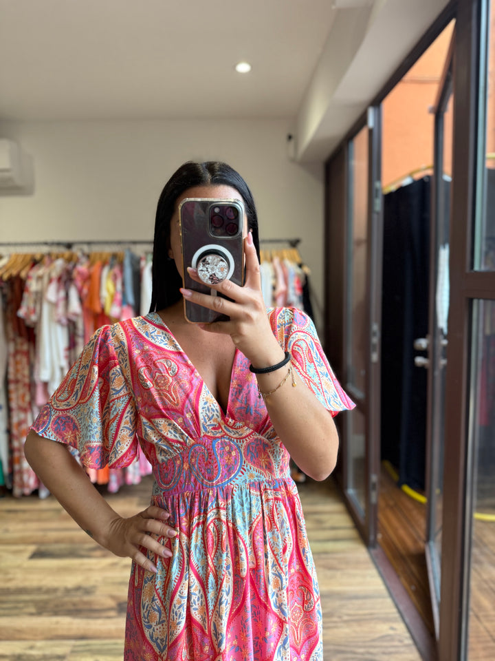 Robe longue Molly