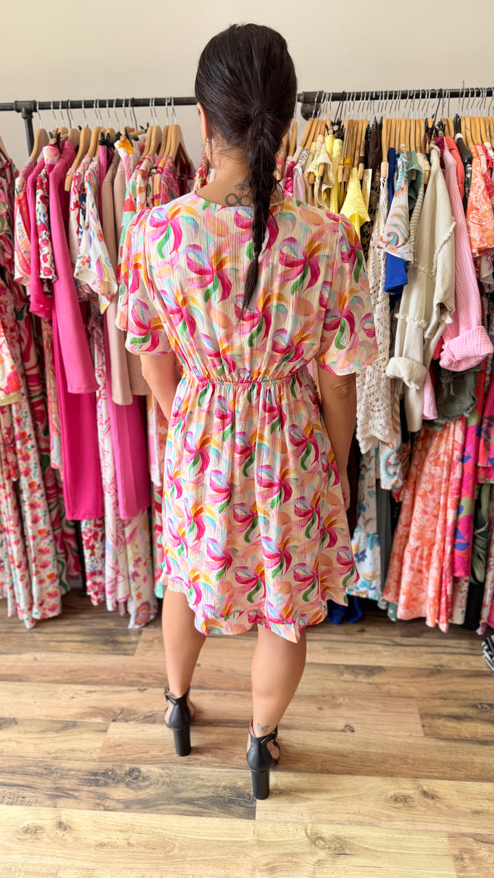 Robe courte Roxane CURVY