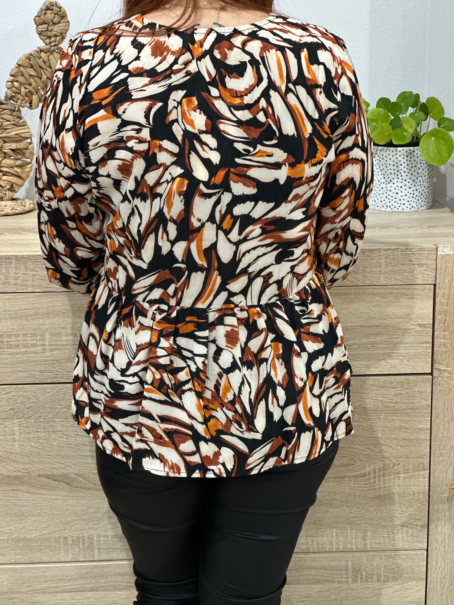 Blouse Fabi (Curvy)